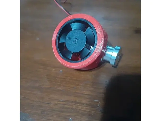 v6 hotend ventilator leitung leichentuch 3d by bb technik on danke 3d print model - Mito3D
