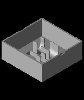 vuoto macchina Accessori Conservazione scatola casa giardino 3d print model - Mito3D
