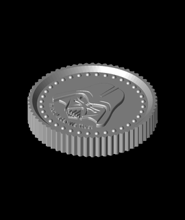 vader coin mechanics 3d print model - Mito3D