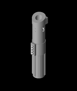 Vader ışın kılıcı 3d model ejgarcia2121 teşekkürler 3d print model - Mito3D
