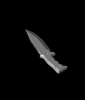 valorant knife 3d model noah thangs 3d print model - Mito3D