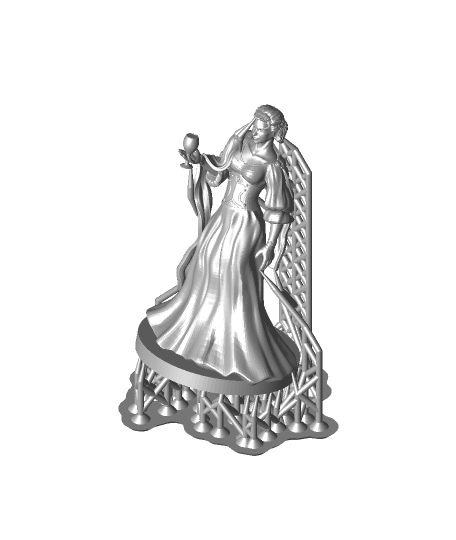 Vampir laichen Edelfrau 3d Modell mz4250 danke 3D print model - Mito3D