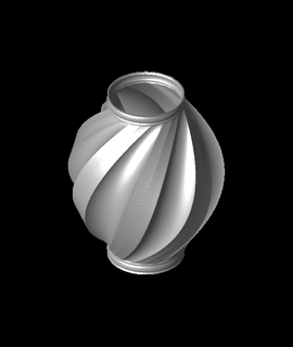 vase shellstl joshuatadesso 3d print model - Mito3D