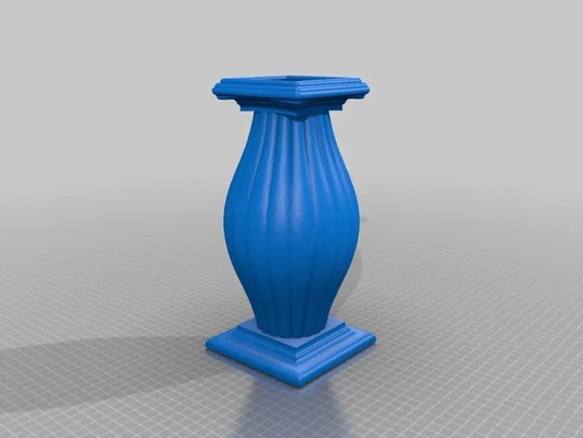 vaso pilastro 3d by syzguru11 on grazie 3d print model - Mito3D