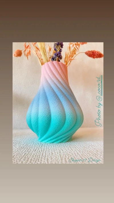 vaso 1 0 stl 3d by skipper07 on grazie 3d print model - Mito3D