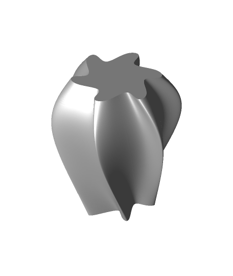 vase 1 3d model jameswood thangs 3D print model - Mito3D