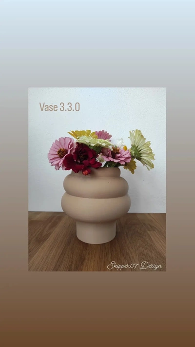 vase 330stl - 3d by skipper07 on thangs 3d print model - Mito3D