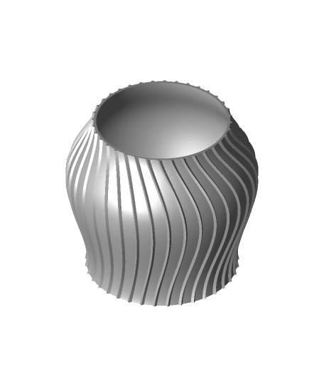 vase 37stl skipper07 3D print model - Mito3D