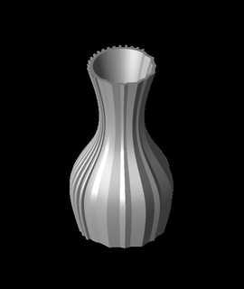 vase 42 skipper07 3d print model - Mito3D