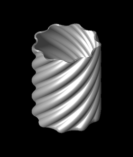 vase collection gmlewis Accueil maison jardin 3d print model - Mito3D