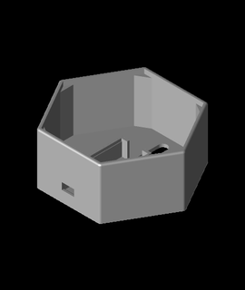 vase hidden led ring 3d model fhogphil thangs 3d print model - Mito3D