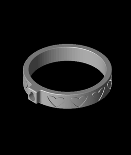vaso anelli emanuel Chmielowski arti divertimento 3d print model - Mito3D
