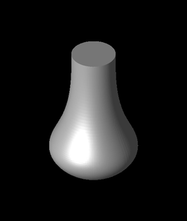 vase solid2stl neocortex326 3d print model - Mito3D