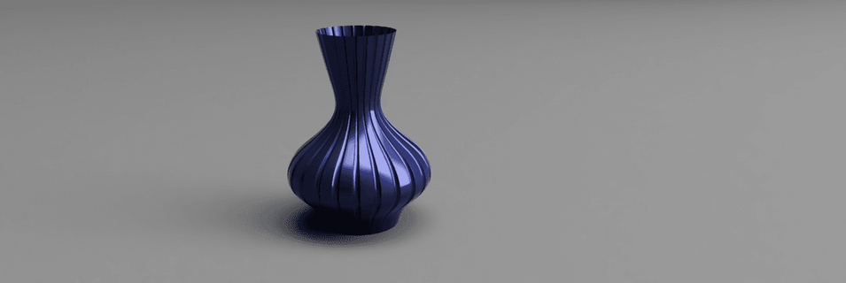 vaso solco nuovo v1stl - shack print 3d print model - Mito3D