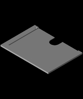 vault vax kart Kulp destek 3d model aristofl teşekkürler 3d print model - Mito3D