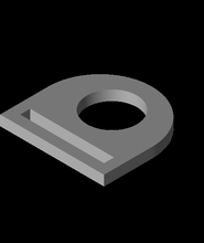 velcro sospeso clip 3d modello creatori mescolare grazie 3d print model - Mito3D