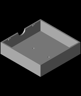 velux skylight remote case cjkenny03 3d print model - Mito3D