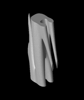 zehirli dişler 3d model selcouth kavramları teşekkürler 3d print model - Mito3D