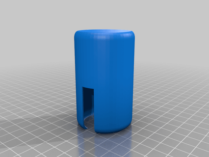 vent roof motor cover - scoobypez 3d print model - Mito3D
