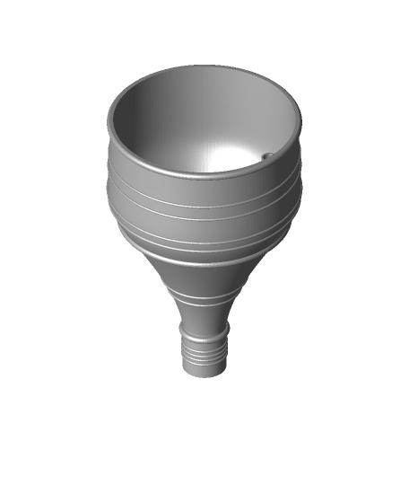 ventilato imbuti chrismaster autos veicoli 3D print model - Mito3D