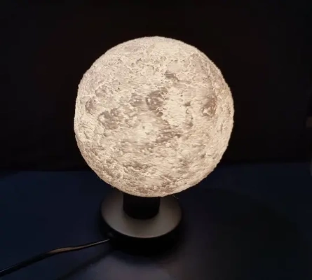 venus schreibtisch lampe 3d by ri0m0 on danke planet lithophan zuhause haus garten einrichtung lampen beleuchtung 3d print model - Mito3D