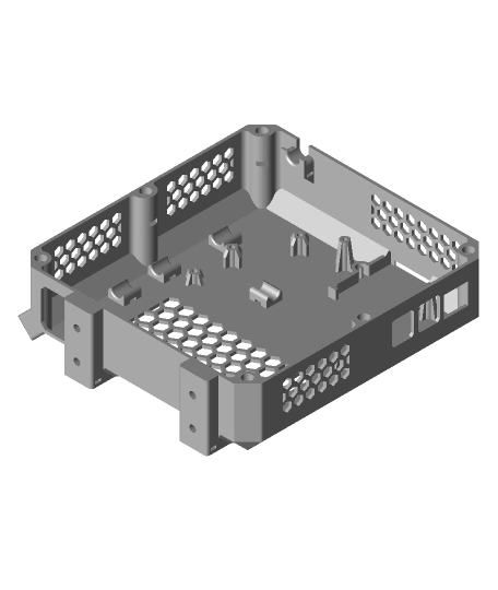 verticale scatola skr14 skr2 tavola 3d modello grazie 3D print model - Mito3D