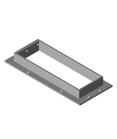 verticale dual pci montare bb tech 3D print model - Mito3D