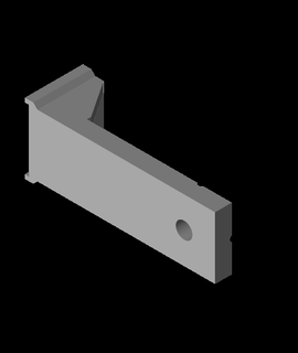 verticale holderstl tamtamhun 3d print model - Mito3D