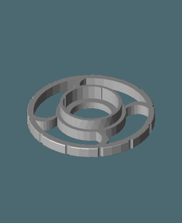 vicoptic small focus wheelstl - illsleymark 3d print model - Mito3D