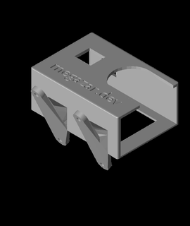 victure ac920 fpv support megazar Hobbies & Games 3d print model - Mito3D