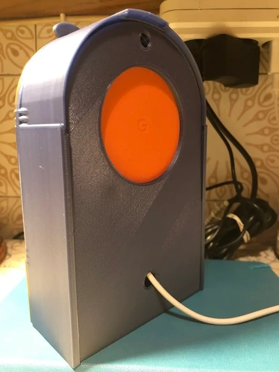 vintage jukebox cover google home mini & amazon echo dot experimental - 3d by botcan3d on thangs 3d print model - Mito3D