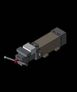 vise assembly 3d model pxor thangs 3d print model - Mito3D