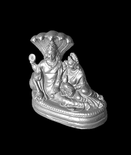 Vishnu lakshmi dayanma ilahi sn 3d model teşekkürler 3d print model - Mito3D