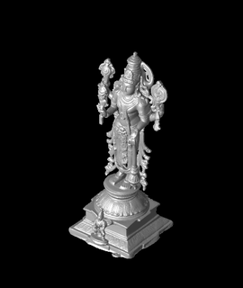 Vishnu Preservar garuda Águia 3d modelo 3d print model - Mito3D