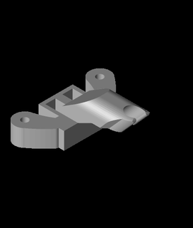 viswhoop optimization kit propeller guar 3d print model - Mito3D