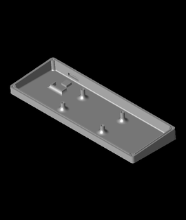void40 - 40 ortholinear keyboard 3d model thangs 3d print model - Mito3D