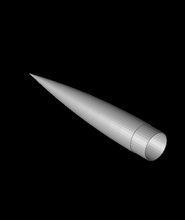 von rm haack series nose cone 3d model thangs 3d print model - Mito3D