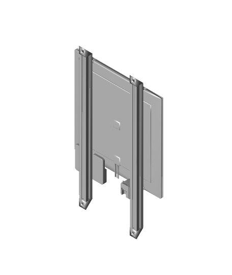 voron2 250 bed3mf georgedebarr 3D print model - Mito3D