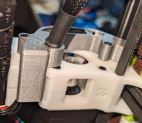 voron 24 r2 a motor umbilical mount - 3d by ineffective on thangs 3d print model - Mito3D