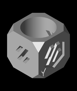 Voron cube v7 100mm base 3d modèle siganberg 3d print model - Mito3D