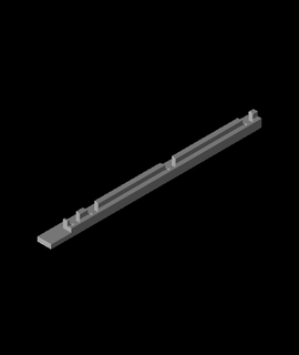 Voron glissement porte mod 300mm 3d modèle 3d print model - Mito3D