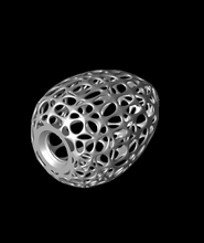 Voronoi ovo recipientes 3d modelo caoscoretech 3d print model - Mito3D