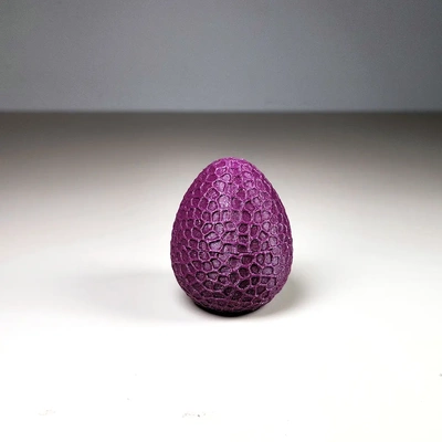voronoi egg gift pot - 3d by printbunny on thangs 3d print model - Mito3D