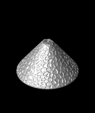 voronoi lamp shade filled hole 3d model evilged thangs 3d print model - Mito3D