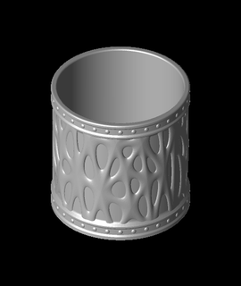 voronoi pattern vase 3d model namu3d thangs 3d print model - Mito3D