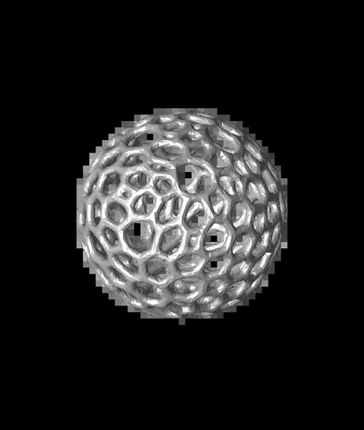 voronoi sphere1 stl 3d by sona on 3d print model - Mito3D