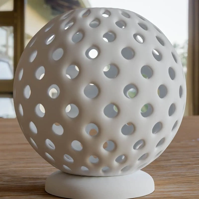 voronoi sphère 3d by matb 3d print model - Mito3D