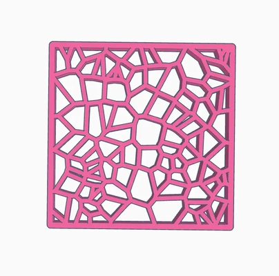 voronoi table decor 12stl - 3d by 450 on thangs 3d print model - Mito3D