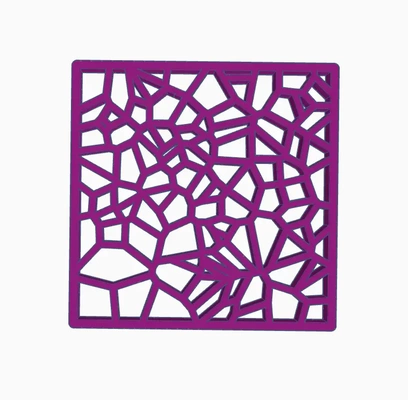 voronoi table decor 18stl - 3d by 450 on thangs 3d print model - Mito3D
