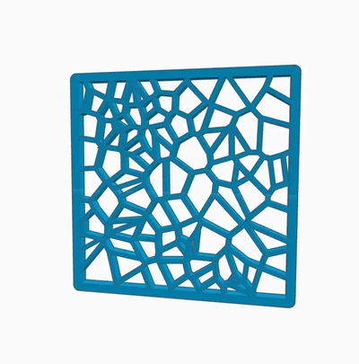 voronoi table decor 1 stl - 3d by 450 on thangs 3d print model - Mito3D